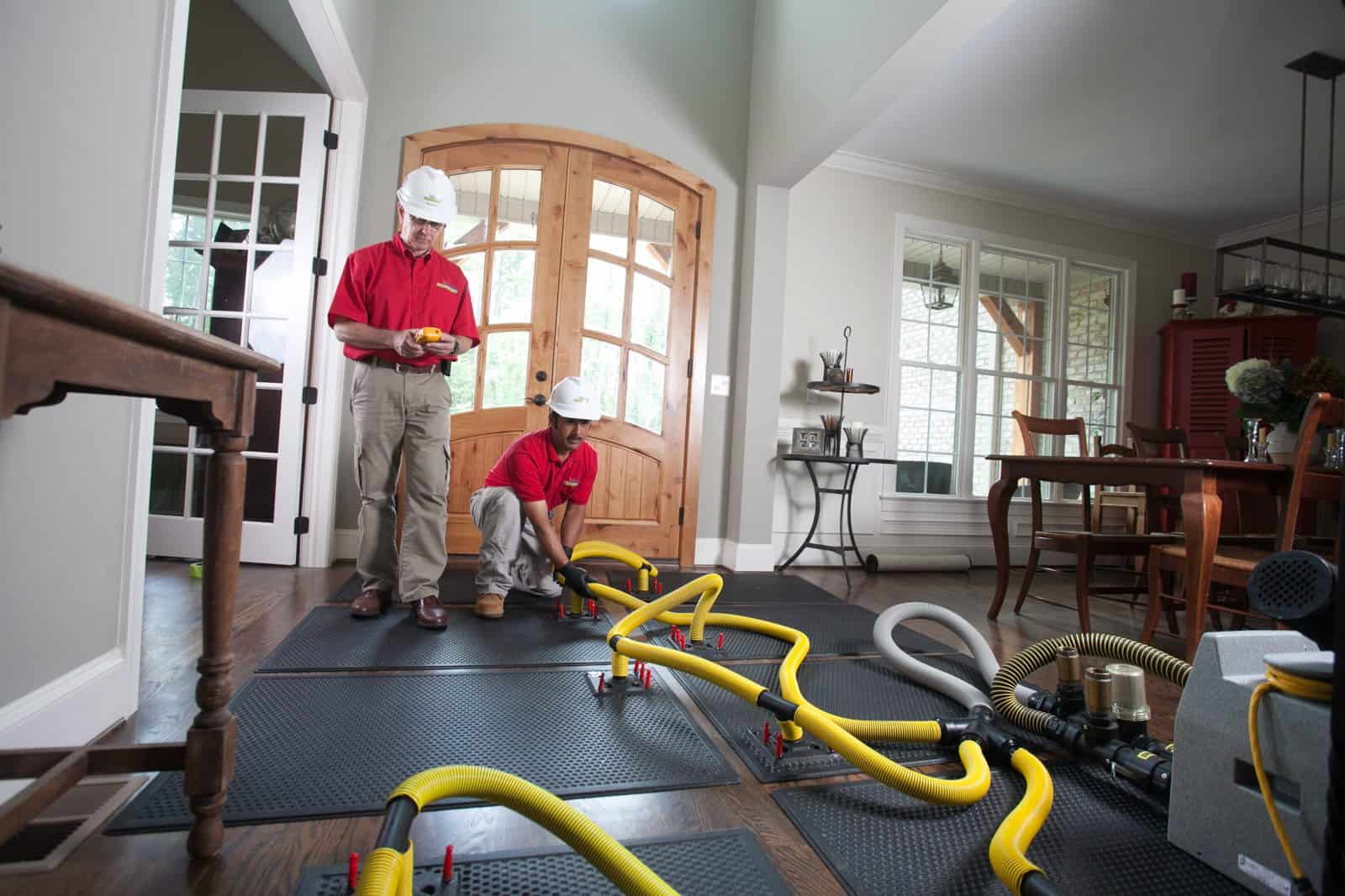 Water Damage Cleanup Cedar City Ut